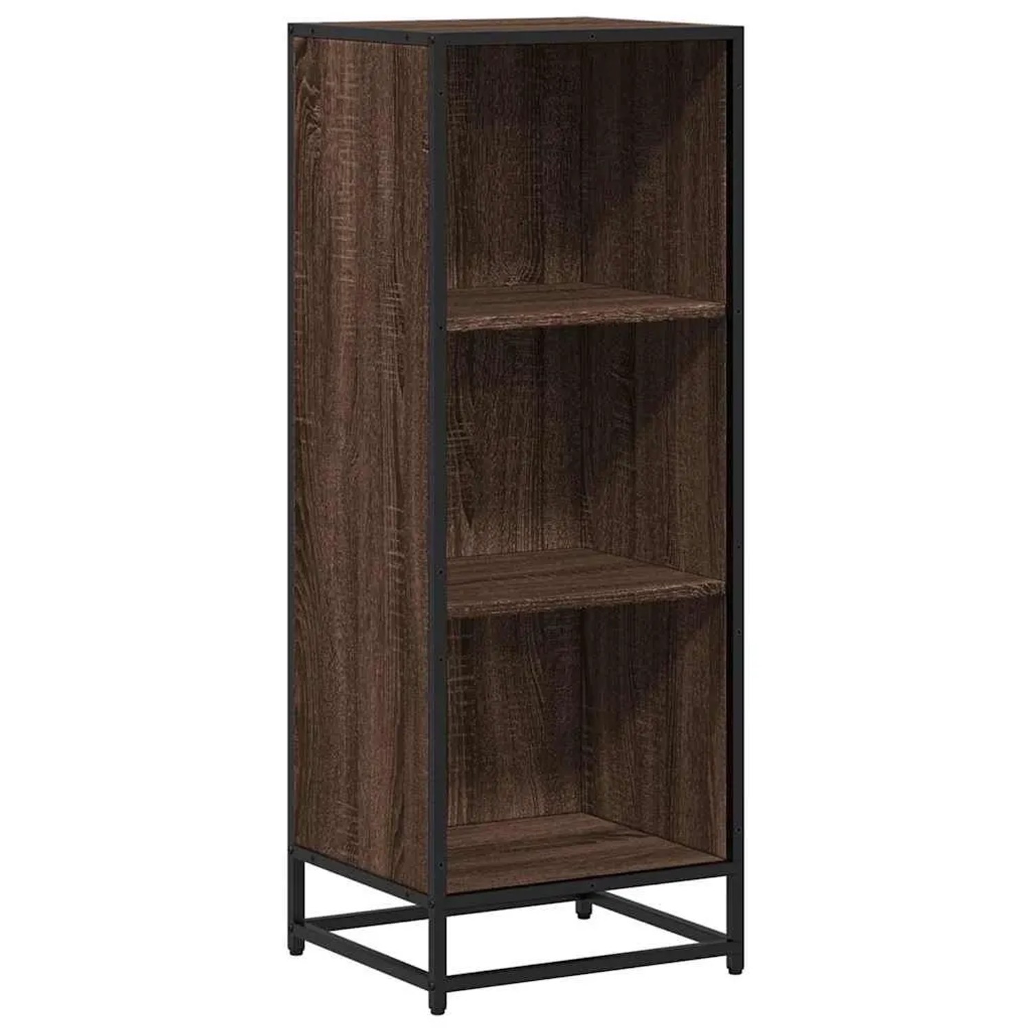 vidaXL Bücherregal Braun Eichen-Optik 40x35x107,5 cm Holzwerkstoff 849113 günstig online kaufen