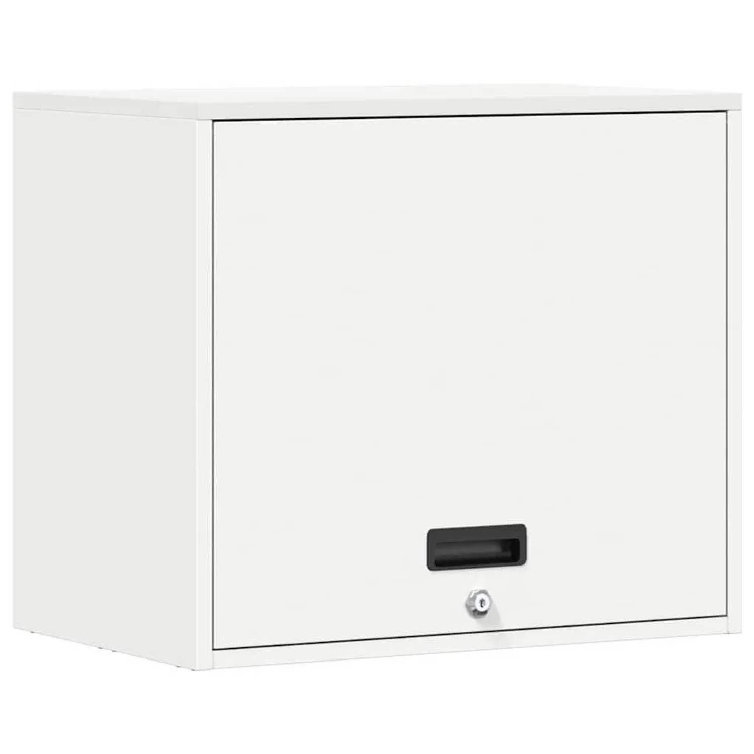 vidaXL Wandschrank für die Garage mit Gasdrucklift-Tür Weiß 883269 günstig online kaufen