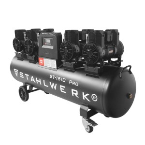 STAHLWERK Kompressor 10 Bar 150 L 7,89 PS 5,80 KW 1000 L Min Druckluftkompressor