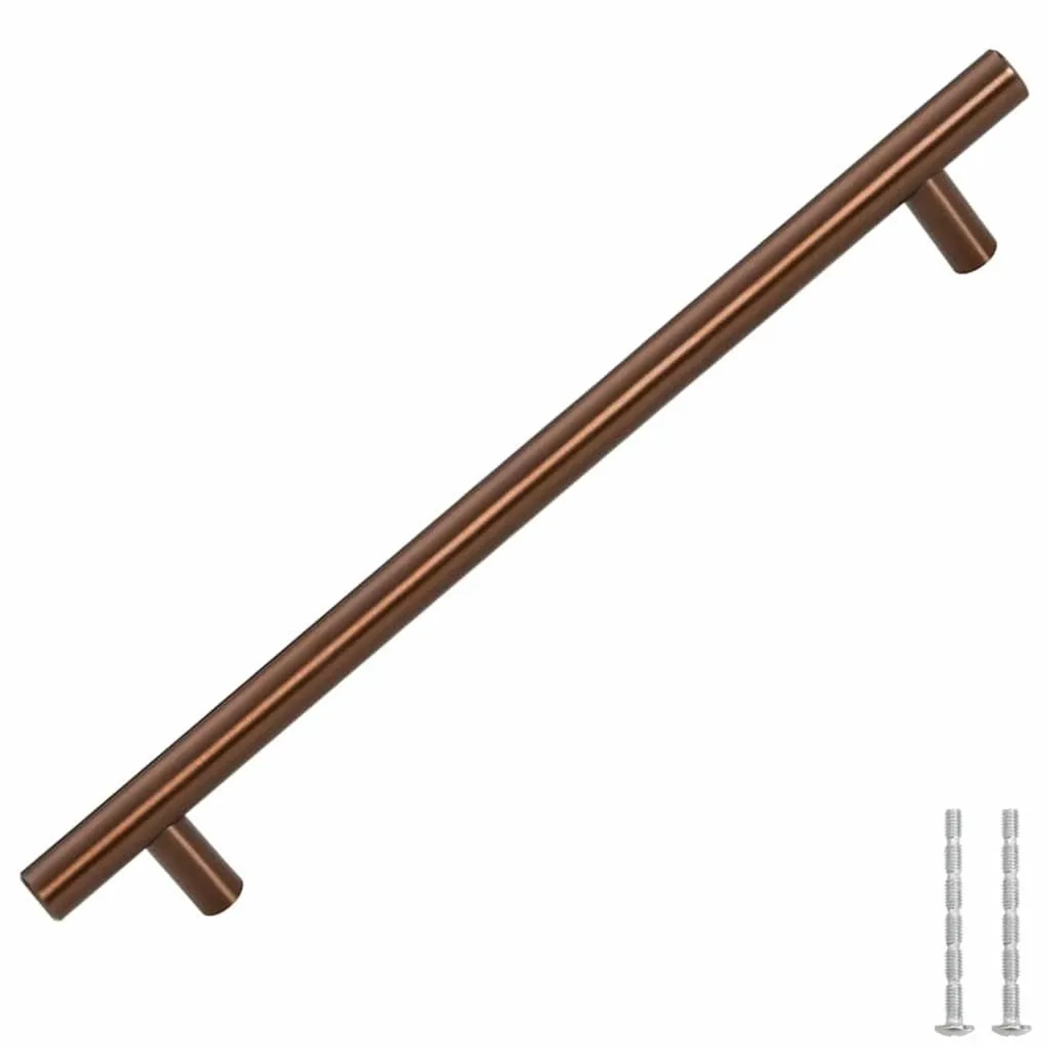 vidaXL Möbelgriffe 5 Stk Bronzen 192 mm Edelstahl 155376