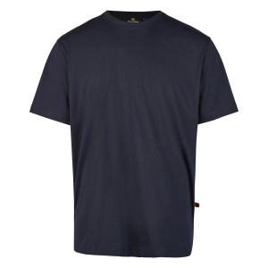 Marineblaues Hans Schäfer Workwear T-Shirt Gr. L aus Baumwolle.