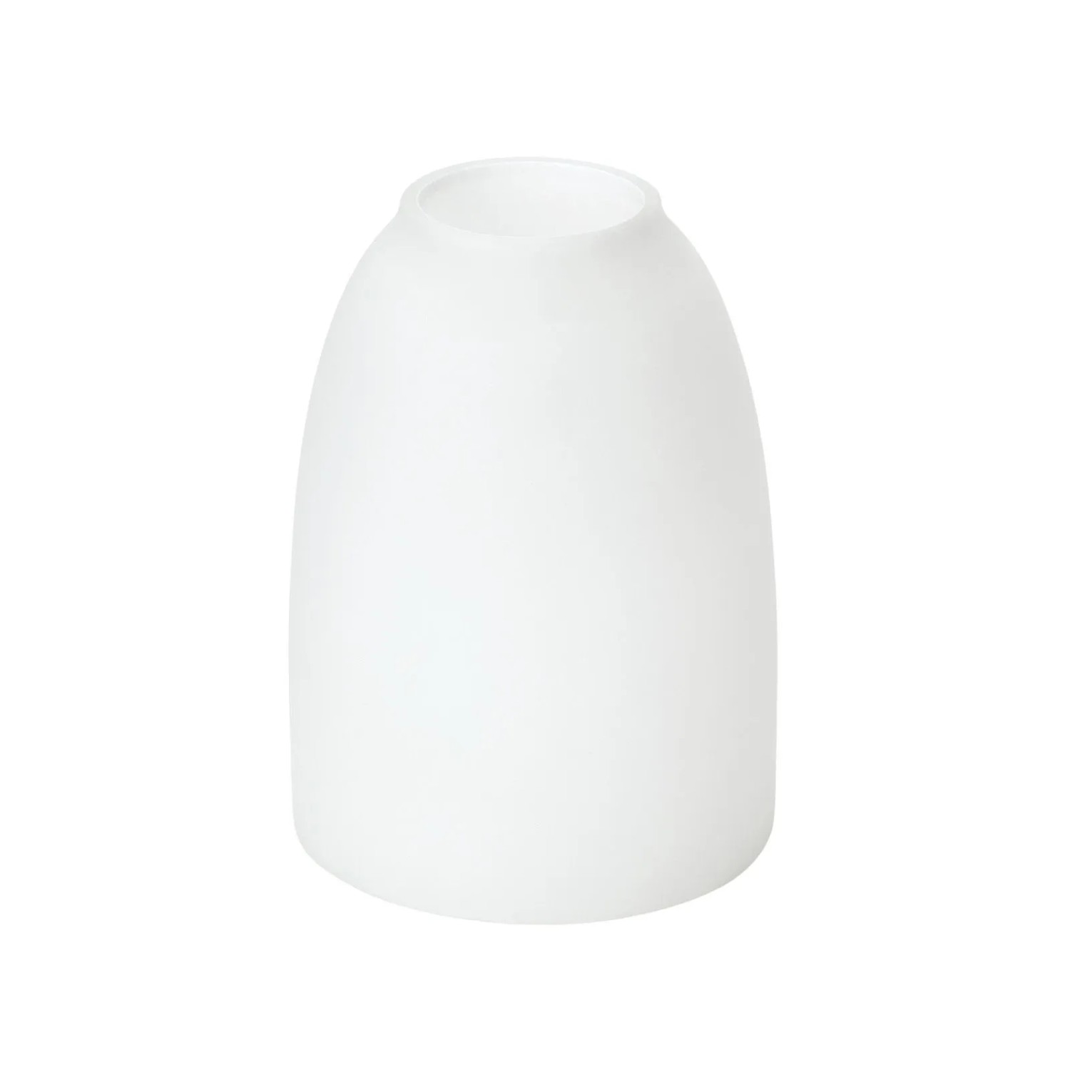 Orion Lightstyle Ersatzglas Lampenschirm E14  Ø 78 mm Opal Weiß