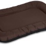 Braunes, wasserfestes Knuffelwuff Hundebett Lucky XXL für In- und Outdoor.