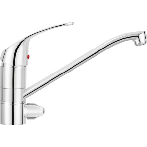 baliv Küchenarmatur KI-1182 Chrom mit Geräteanschluss, Einhebelmischer.