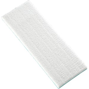 Leifheit Wischpad Picobello XL extra soft, weißer Bezug für empfindliche Böden.