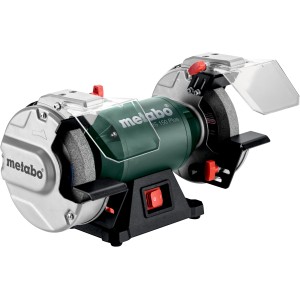Metabo Doppelschleifmaschine DS 150 Plus für Schleif-, Schärf- und Entgratarbeiten.