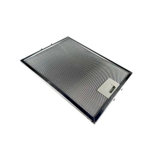 AIR2GO Metall-Fettfilter für AEG Dunstabzugshaube, 247x327mm, spülmaschinengeeignet.