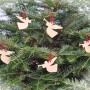 Erst-Holz Christbaumschmuck Holzschmuck Deko Schneeflocke_3