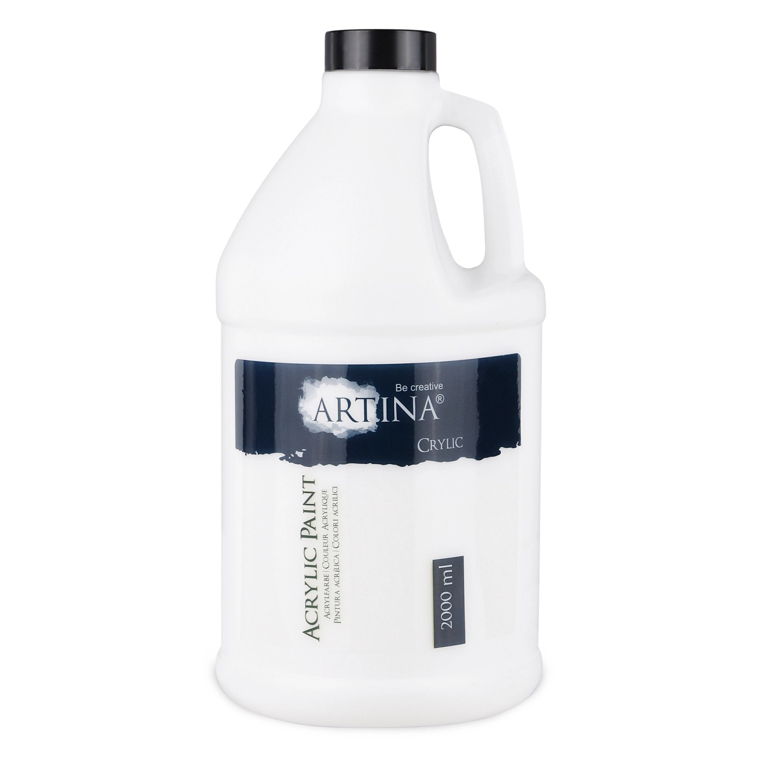 Artina Crylic Acrylfarbe 2000ml Titanweiß