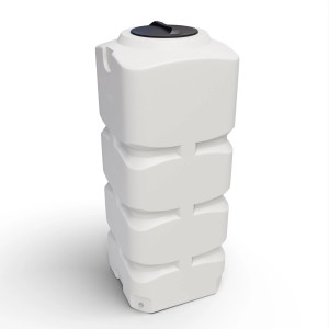 KMND 1000L Quadratisch Trinkwasser Wassertank Weiß