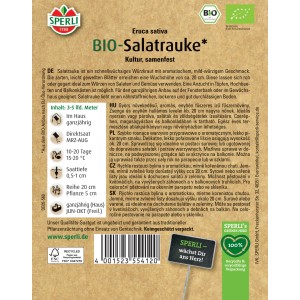 Sperli Saatgut BIO Salatrauke
