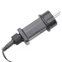 vidaXL LED-Lichterkette mit 2000 LEDs Warmweiß 17 m PVC 343244_7