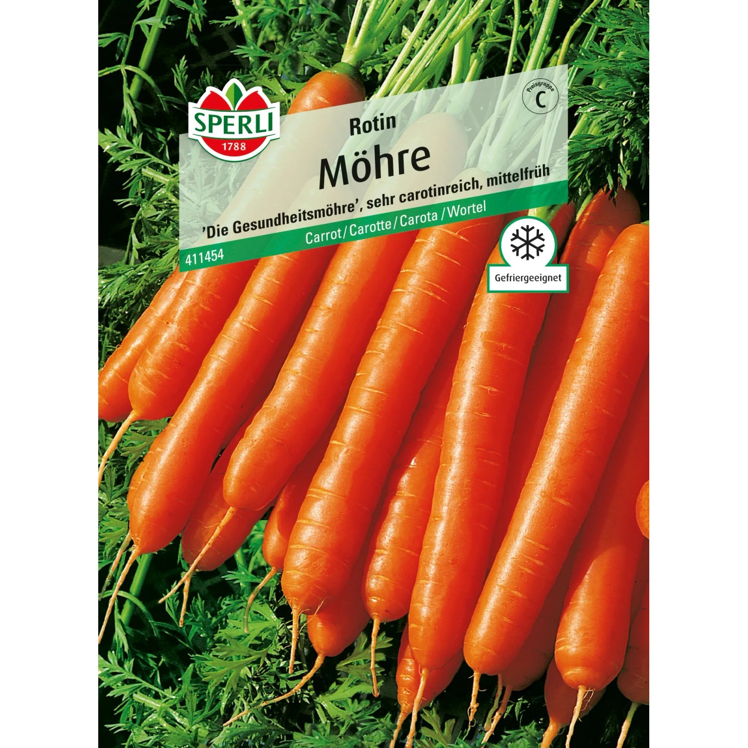Sperli Möhren "Rotin"