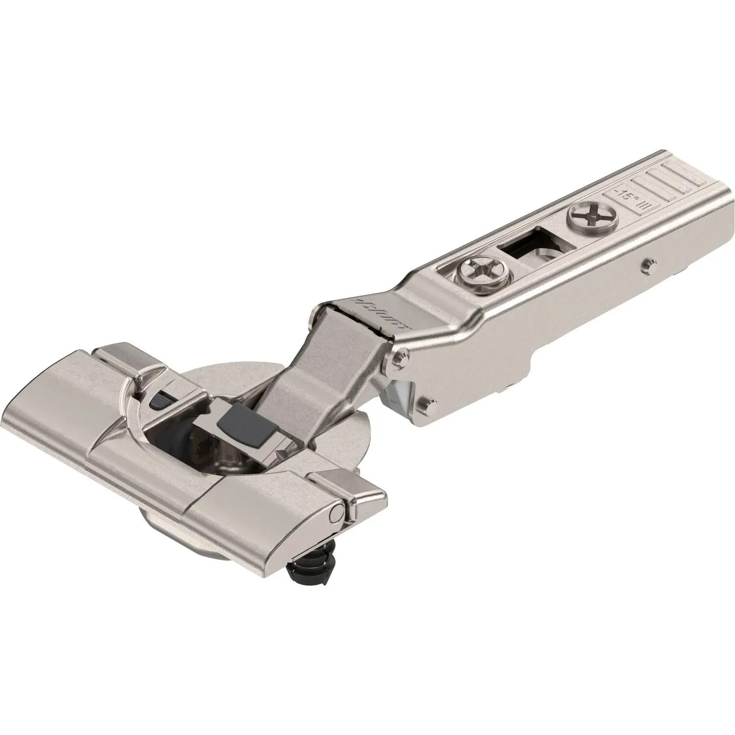Blum Winkelscharnier Clip Top -15 Grad mit Feder Inserta