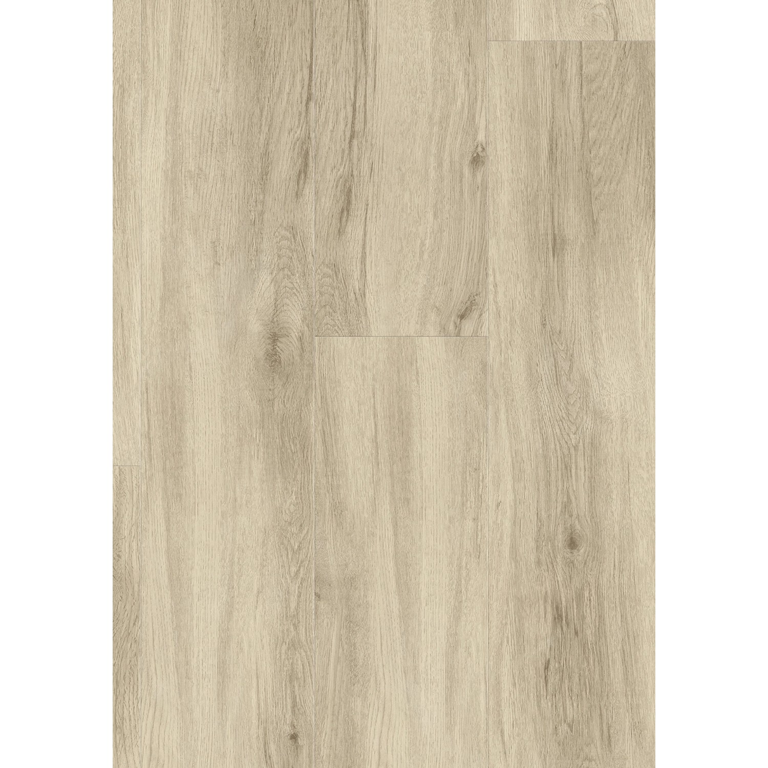 Gerflor Vinylboden Lord Light, selbstklebend, helle Holzoptik, 1219x184 mm.