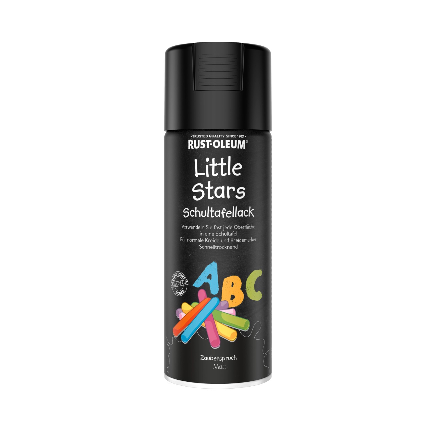 Rust-Oleum Little Stars Schultafellack Sprühfarbe Zauberspruch 400 ml