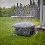 Gardena Garage für Mähroboter Sileno city/life im Regen, schützt vor Wettereinflüssen.