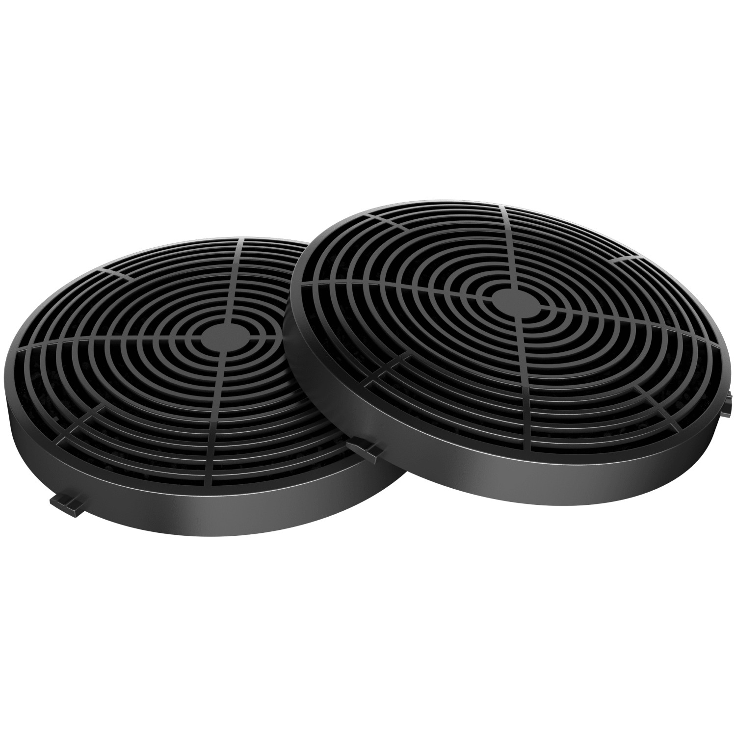 CIARRA Aktivkohlefilter CBCF055 Dunstabzugshauben Zubehör für 909A 6765A 6765C 931B Original 2 Stk