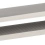 Mydeco Endstück Air, Edelstahl-Optik, für 1,8 cm Gardinenstangen