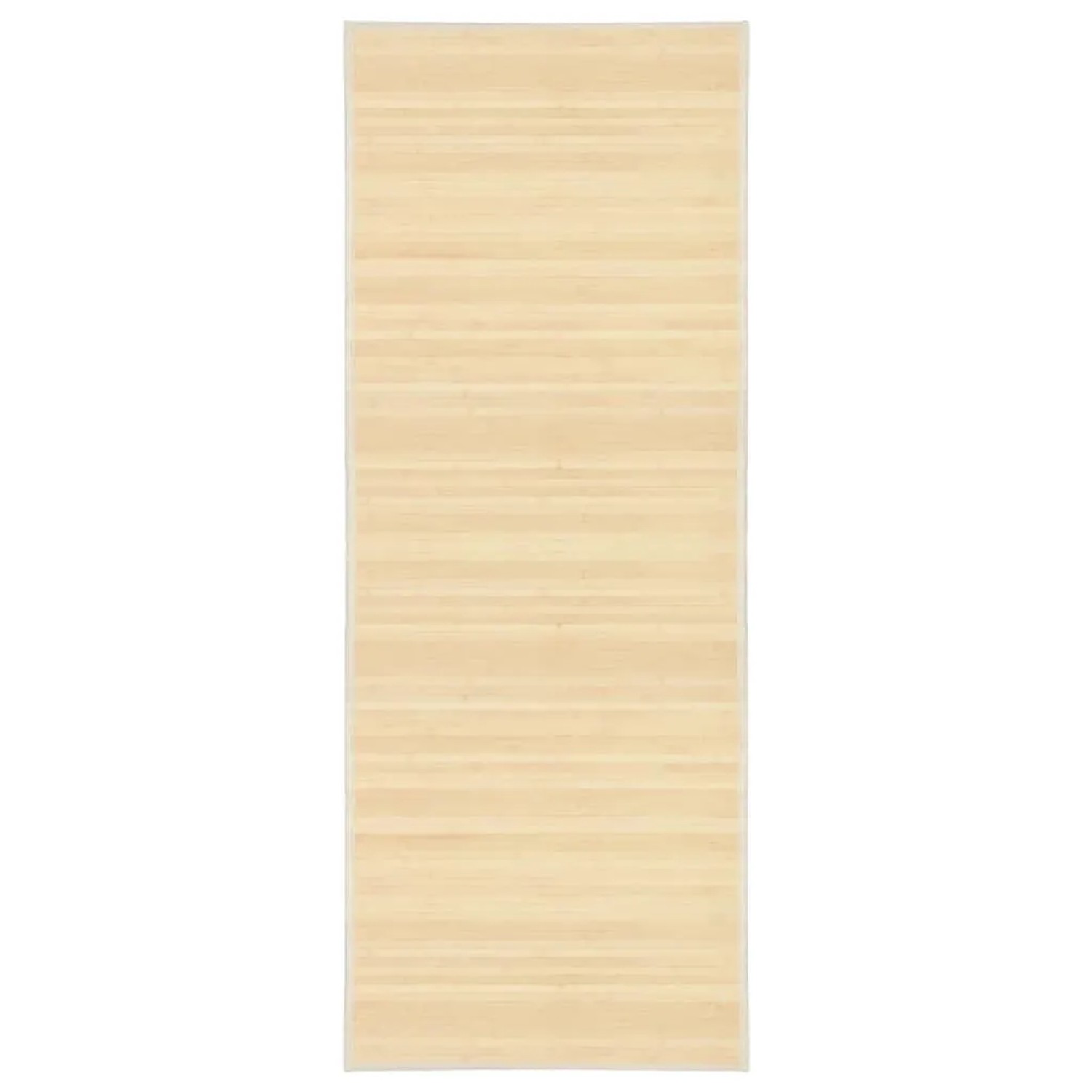 vidaXL Teppich Bambus 80x200 cm Natur 247198