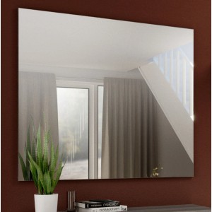 Inn.Furn Spiegel in Rauchsilber Grau 90 cm Wandspiegel Shawn