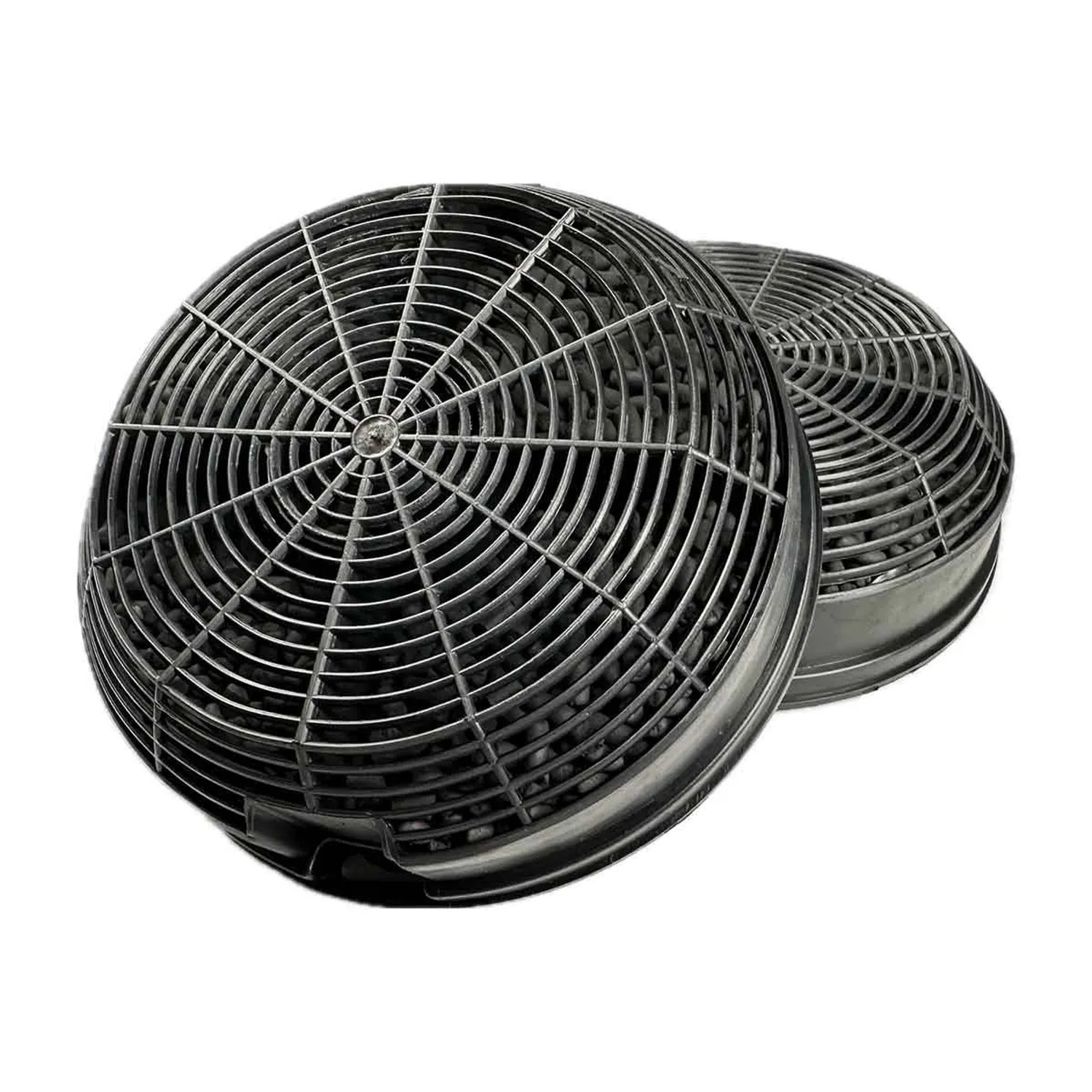 AIR2GO Aktivkohlefilter Als Ersatz für Beko KF9178011875 2 Stück