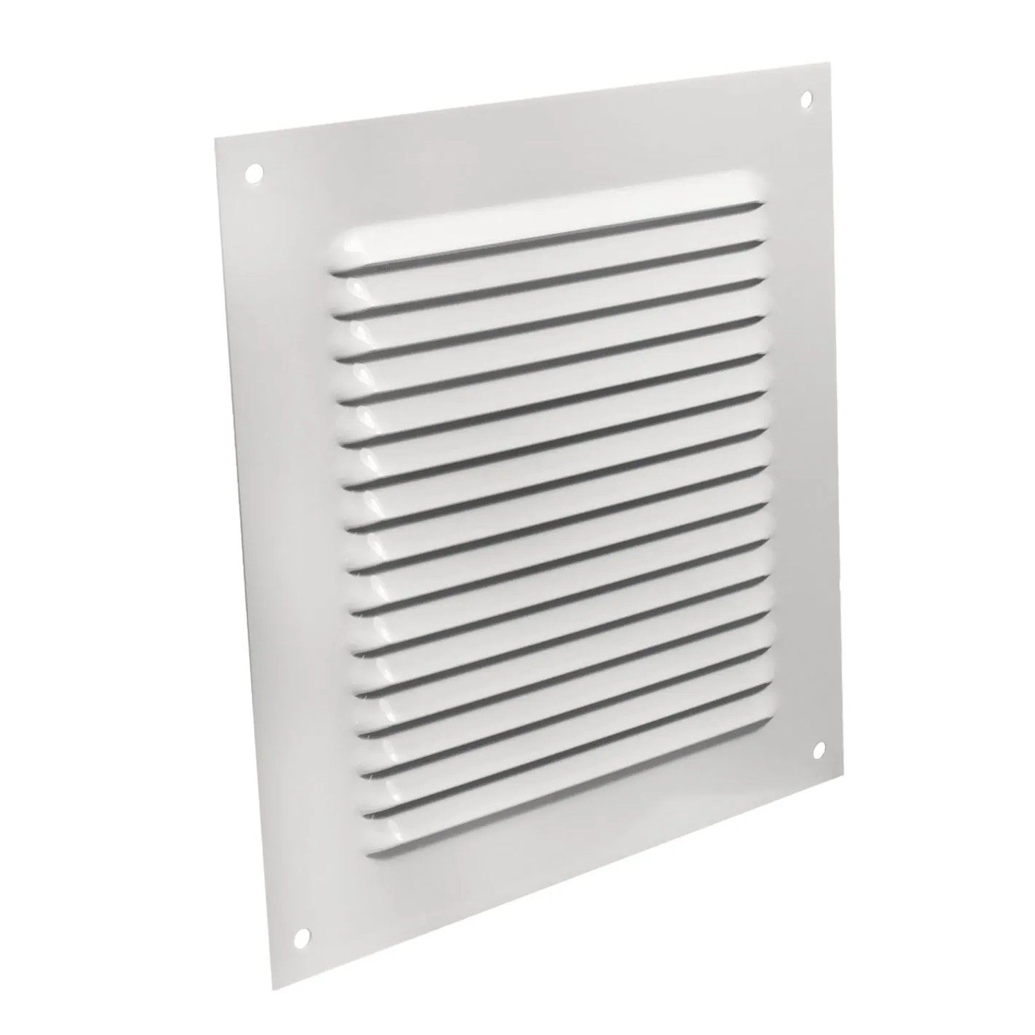 Häusler Lüftungsgitter LG 2020 W Weiß 200 x 200mm Zuluft Abluftgitter