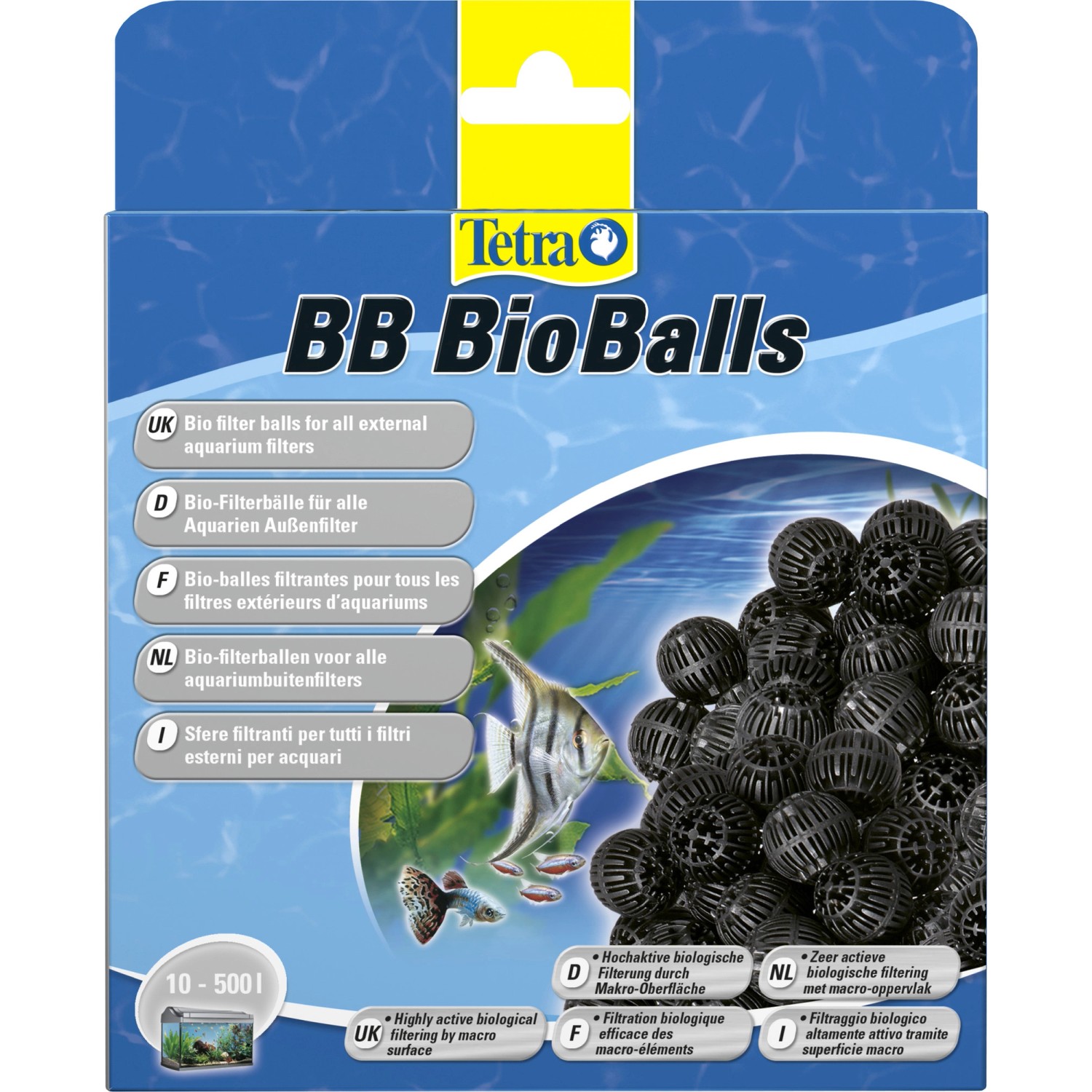 Tetra BioFilterbälle BB 800 ml kaufen bei OBI