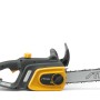 Stiga Elektro-Kettensäge CS 118c mit 35 cm Schwert, gelb/schwarz.