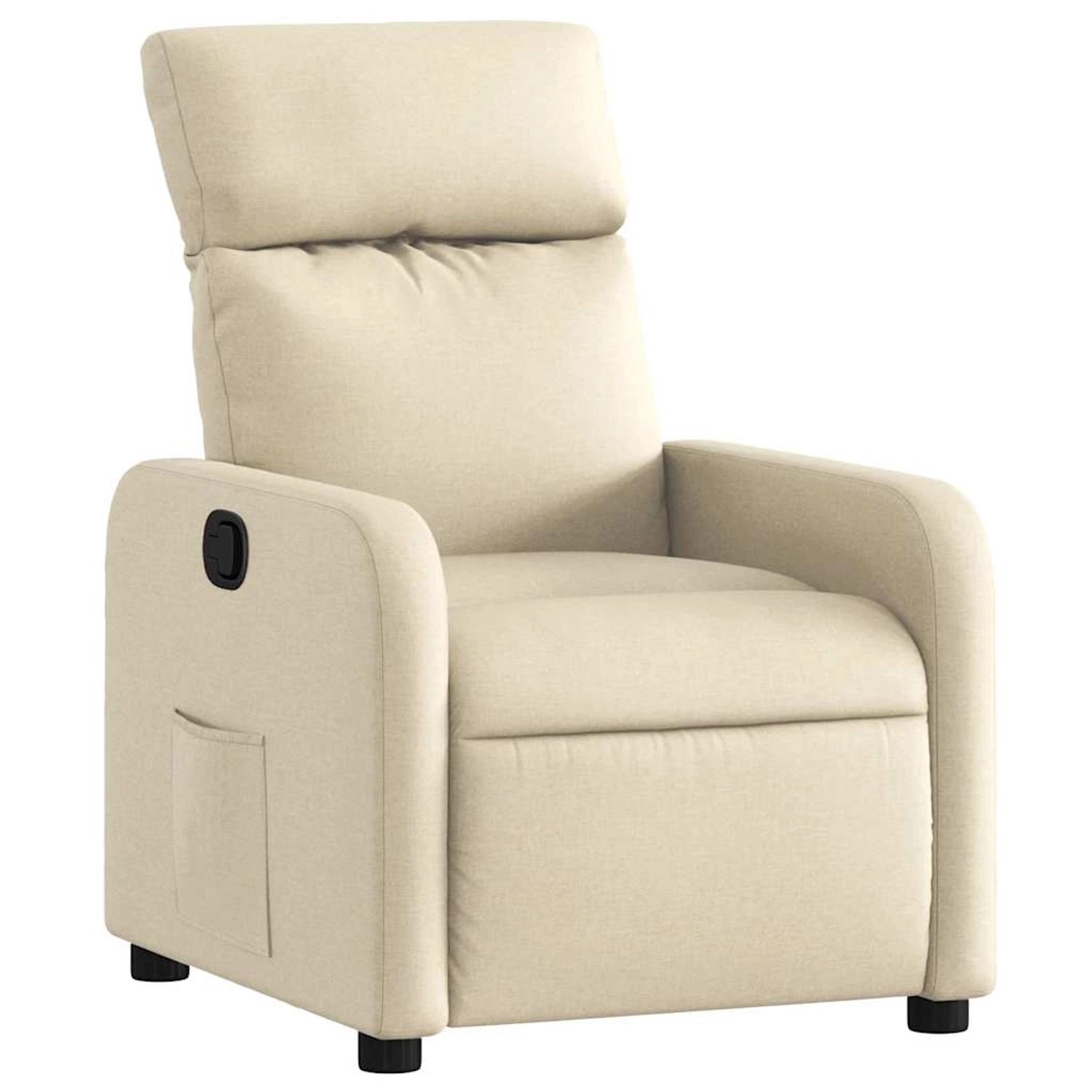 vidaXL Relaxsessel Creme Stoff 374173 günstig online kaufen