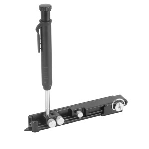 STAHLWERK Anreißwerkzeug: Markierungslehre zum Anreißen von Linien und Kreisen.