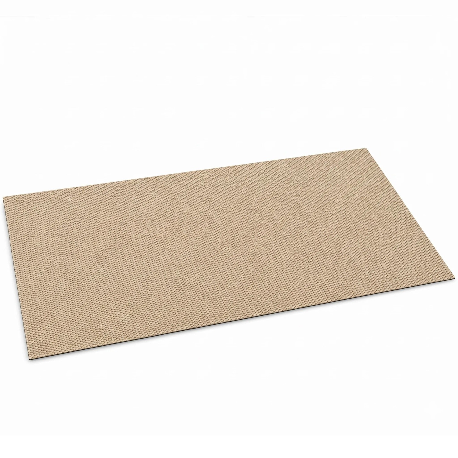 Floordirekt Schmutzfangmatte Hong Kong PRO TPE-Rücken Beige 200 x 800 cm