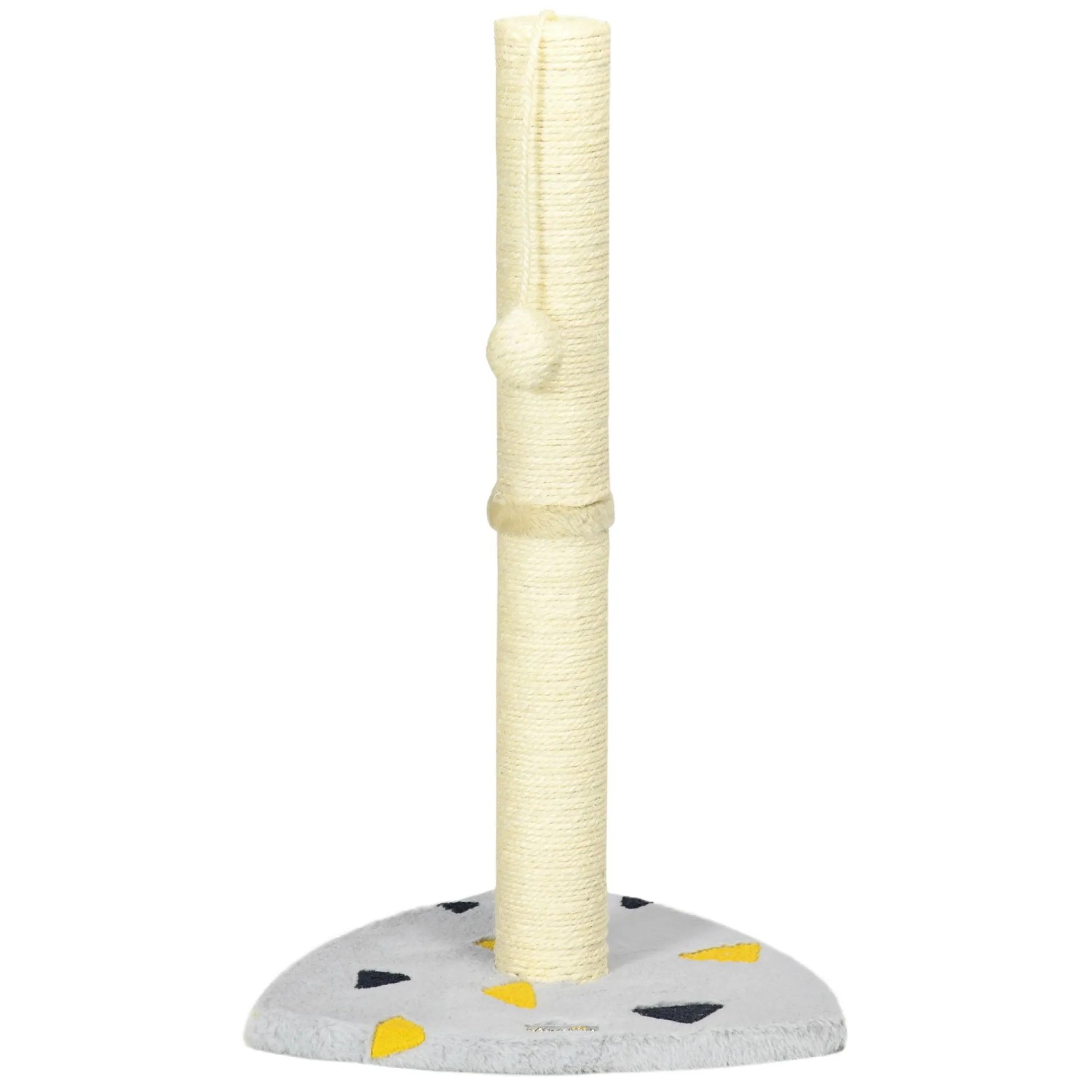 PawHut Kratzstamm 62cm mit Kratzball aus Jute für Katzen Indoor