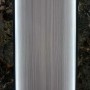 Colortree Wandpaneel hellgrau, Maserung, wasserdicht, dämmend, ca. 260x122cm.