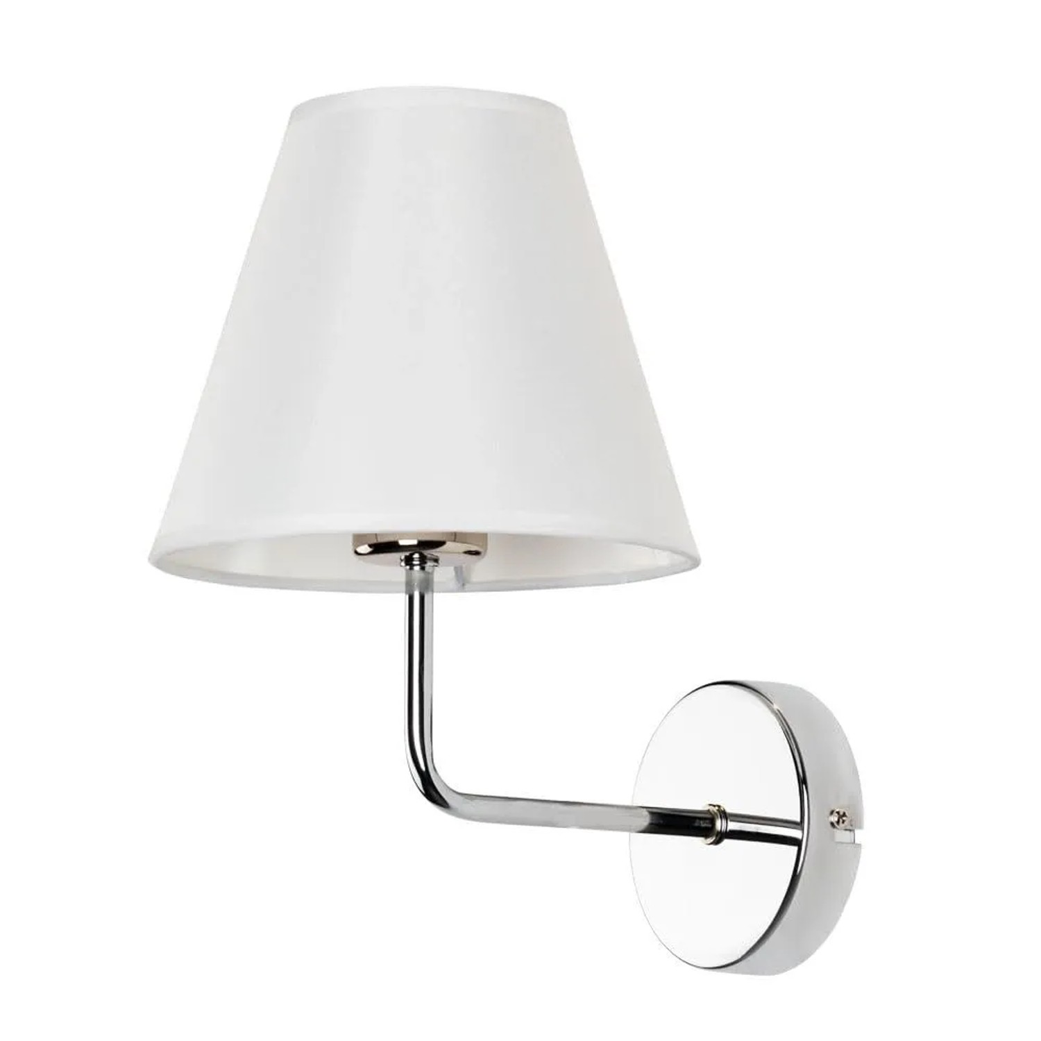 Arte Lamp Wandleuchte Elba E27 Chrom Metall