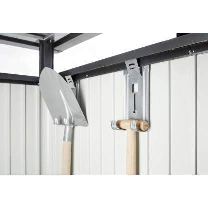 Biohort Gerätehalter für Gerätehaus und Geräteschrank, 4 Stück