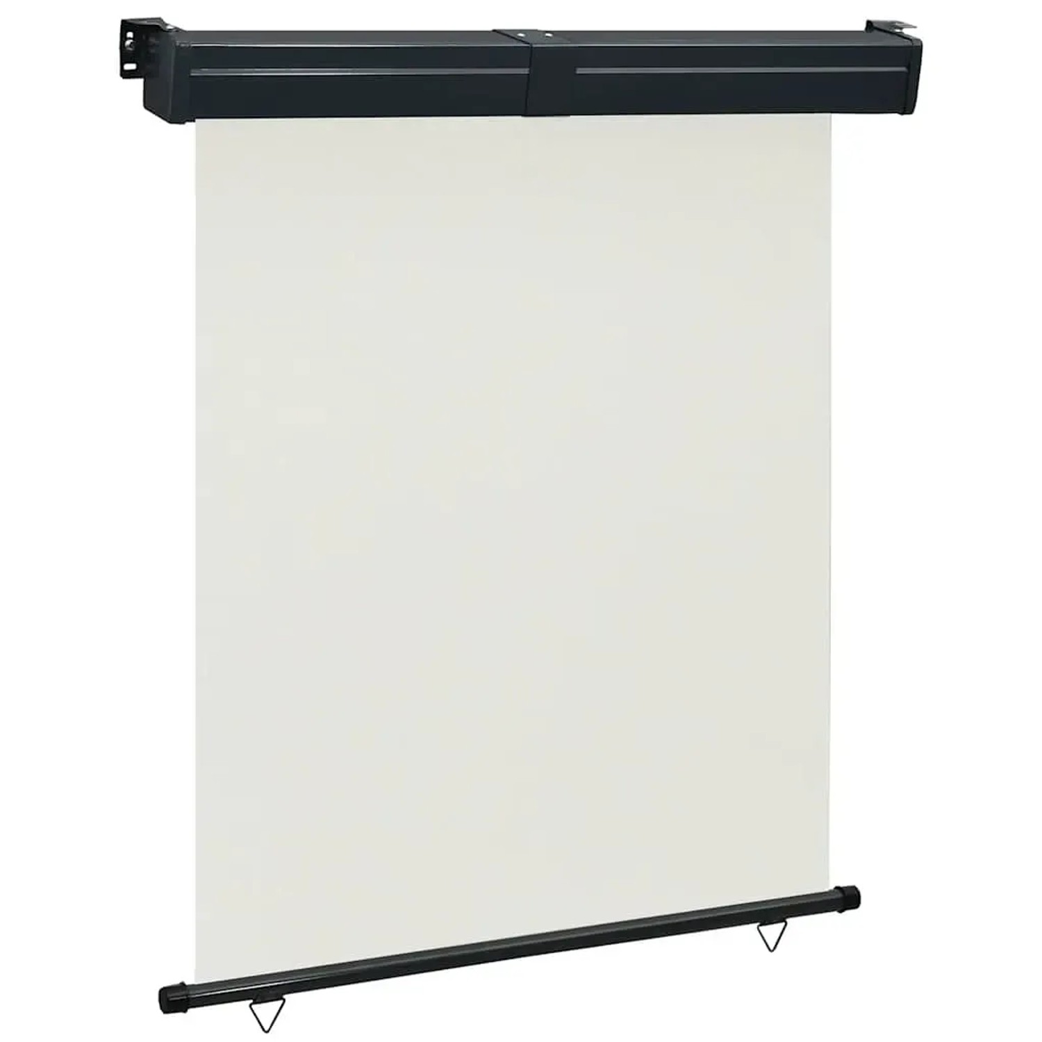 furnicato Balkon-Seitenmarkise 145x250 cm Creme günstig online kaufen