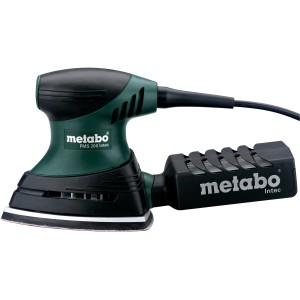 Metabo Multischleifer FMS 200 Intec, handliche Schleifmaschine für Ecken und Flächen.