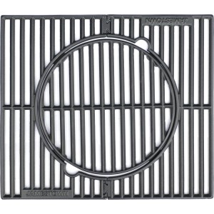 Jamestown Grillrost Modulares System, Gusseisen, für Gasgrill Xander. Grillutensil für Pizza, Gemüse und mehr.