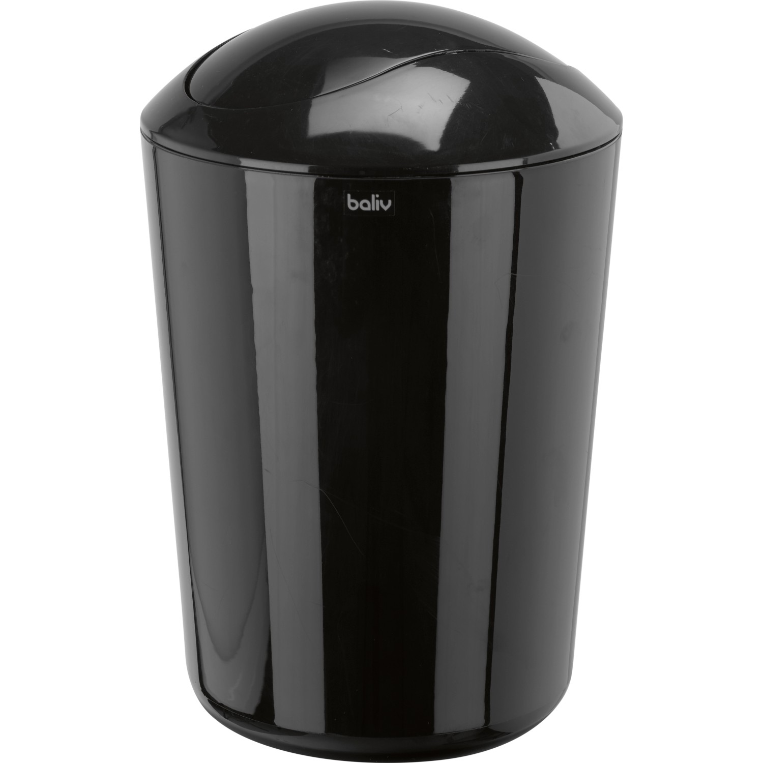 baliv Kosmetikeimer 6 l Schwarz Glänzend günstig online kaufen