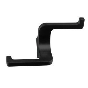 SOTECH Garderobenhaken BILL Schwarz Groß