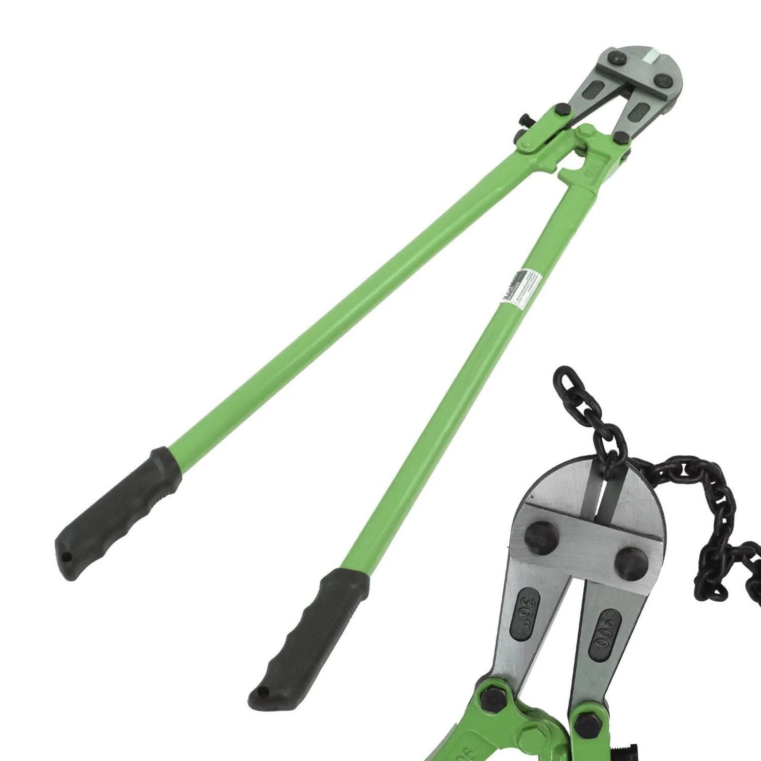 TRUTZHOLM Bolzenschneider 900 mm Seitenschneider mit Gehärteten Backen