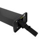 QAZQA Industrielle Outdoor Stehleuchte Dunkelgrau 65 cm IP44 Baleno_9