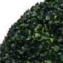 Detailaufnahme: Künstliche Buchsbaumkugel, 52 cm, grüne Kunstpflanze für Innen & Außen.