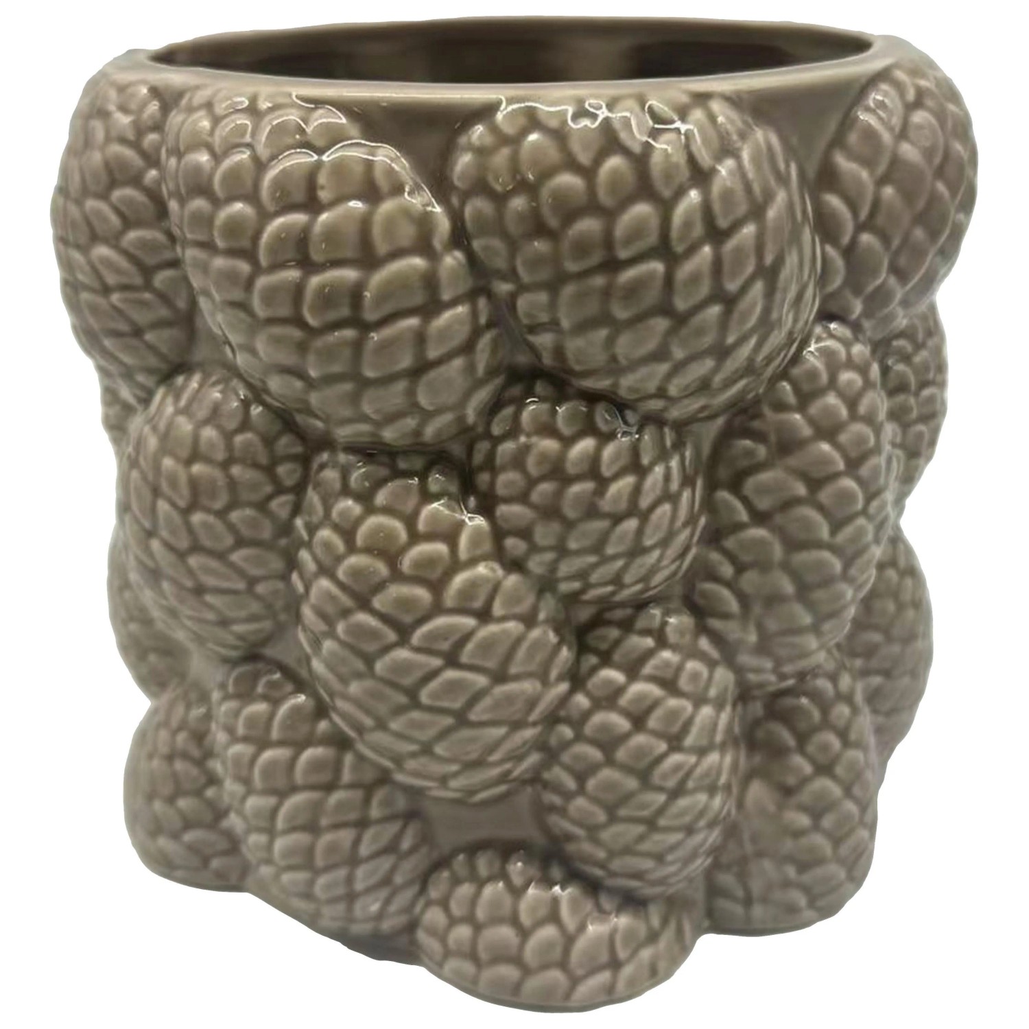 Mömax Vase Pinecone Braun