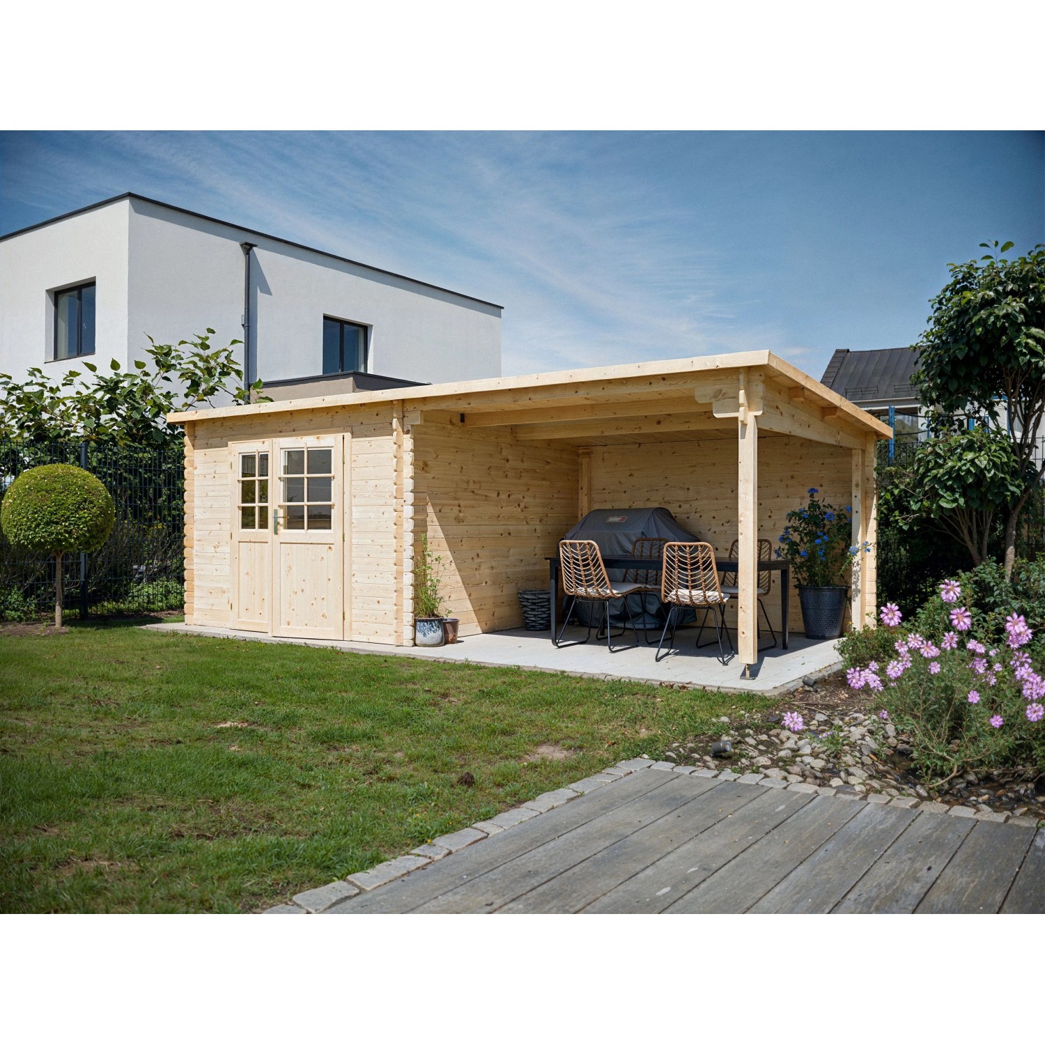 Holz-Gartenhaus Fürstenfeld