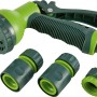 4-teiliges Multifunktionsbrausen-Set mit 4 Strahlvarianten für Gartenspritzen & Gartenbrausen.