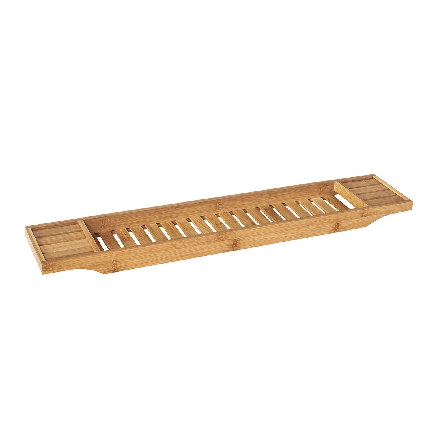 SoBuy Badewannenablage Badewannenbrücke Badewannenbrett Bambus FRG212-N günstig online kaufen