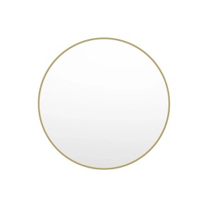 Vente-unique Wandspiegel Rondia Goldfarben 150 cm