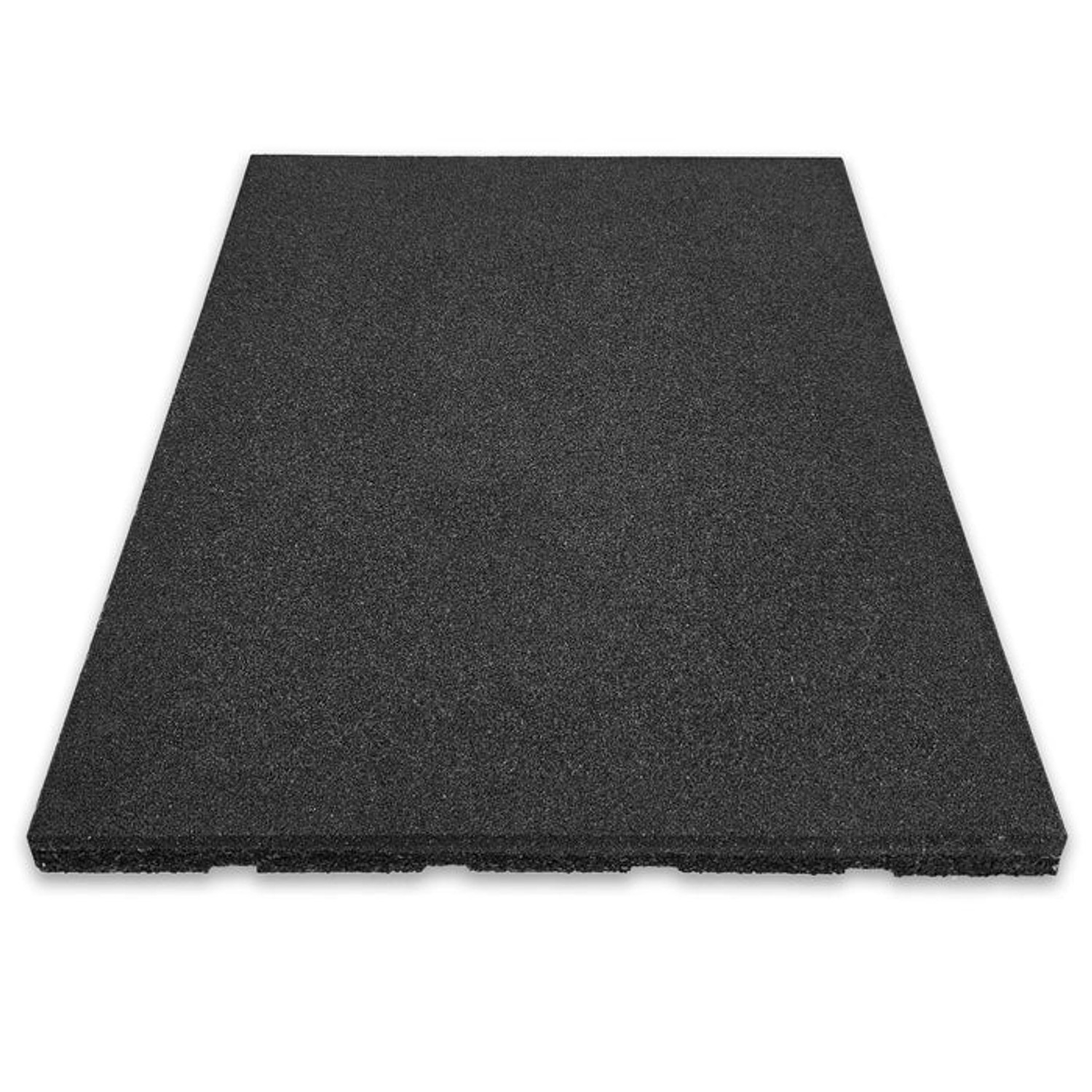 Floordirekt Fallschutzmatte Elastikmatte Fallschutzplatte mit Drainage 50 x günstig online kaufen